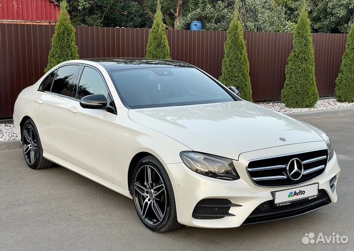 Mercedes-Benz E-класс 2.0 AT, 2018, 57 000 км