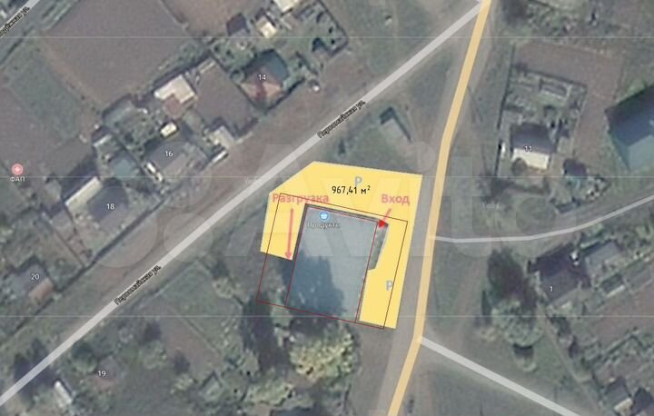 Торговая площадь, 48 м²