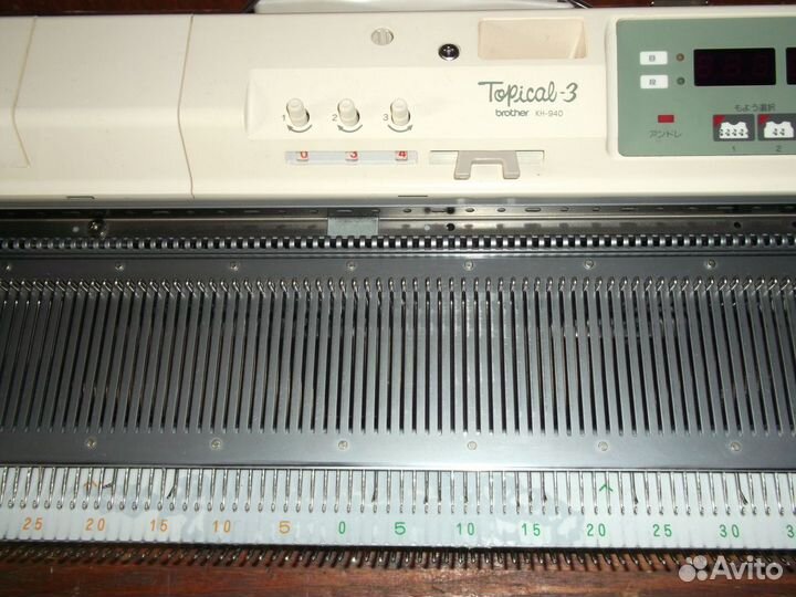 Вязальная машина Бразер brother 940\850 Япония +дк