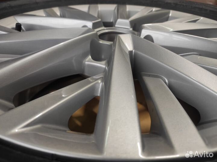 Новые колеса R16 на VW Taos, оригинал, лето