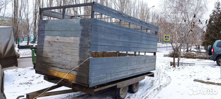 Кузов газель 4,25м Скотовоз