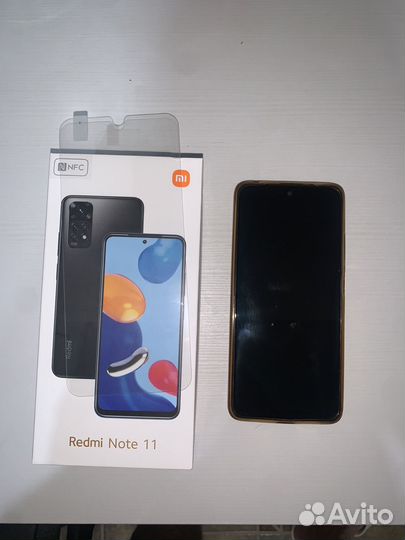 Xiaomi Redmi Note 11, 4/64 ГБ