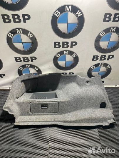 Обшивка багажника Bmw 3 E92 N52B30AF 2006