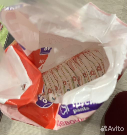 Подгузники трусики huggies 5 для девочек