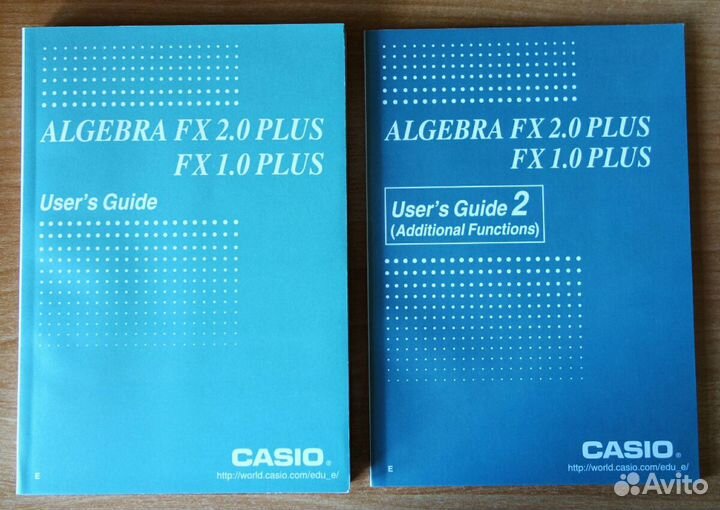 Калькулятор Casio algebra 2.0 Plus