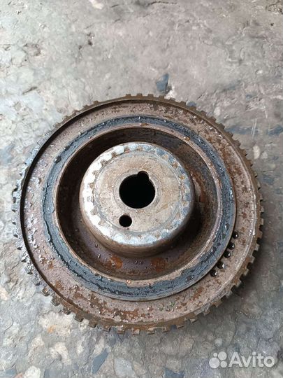 Шкив коленвала ваз