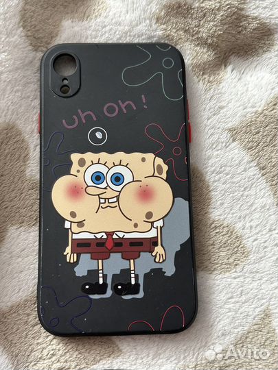 Чехол на iPhone xr