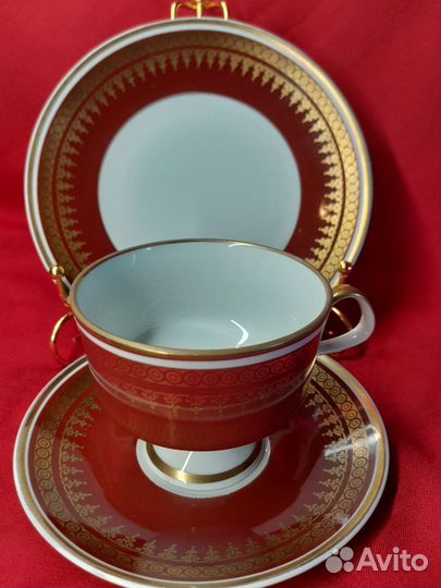 Две чайные тройки