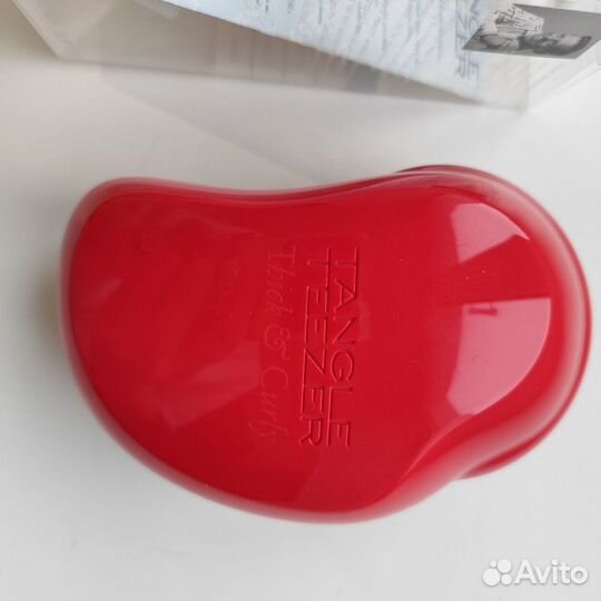 Расческа tangle teezer красная