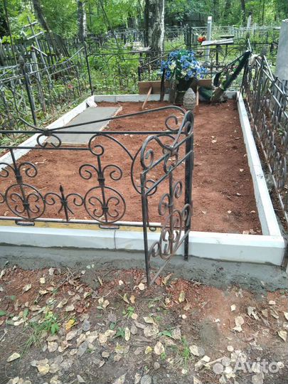 Благоустройство мест захоронений