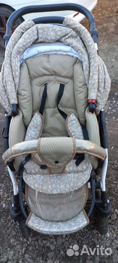 Детские коляски 2 в 1 индиго