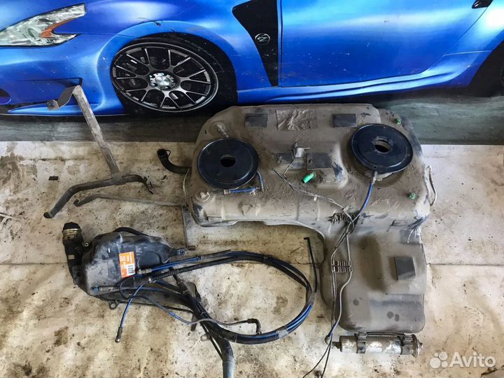 Топливный бак, горловина, абсорбер BMW X5 E53