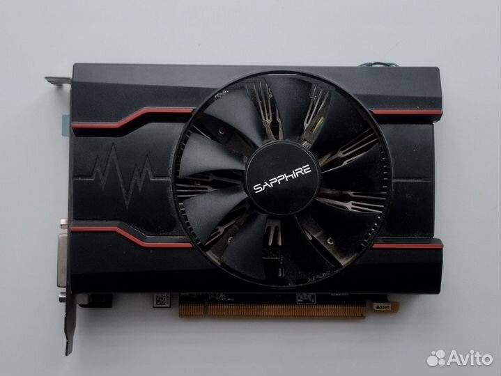 RX550 2GB sapphire