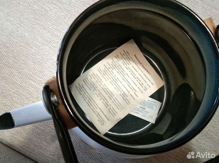 Чайник новый