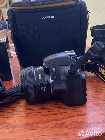 Зеркальный фотоаппарат nikon D3200