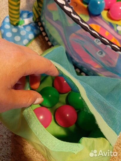 Развивающий коврик