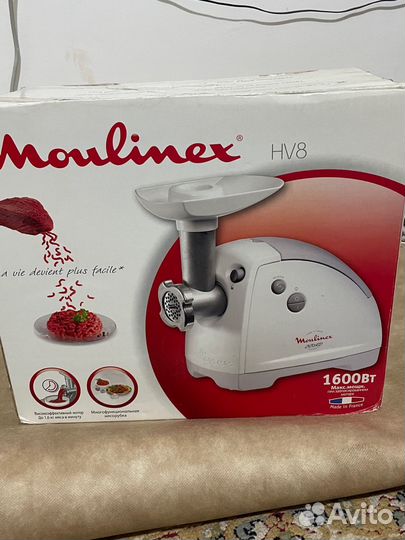 Мясорубка moulinex