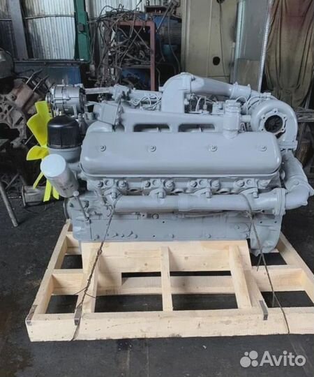 Двигатель ямз-238 д