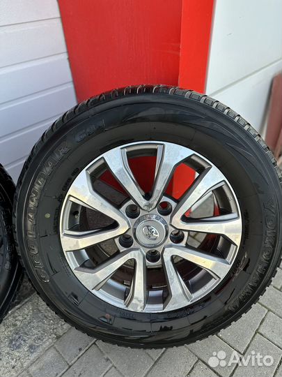 Колеса на toyota land cruiser 200