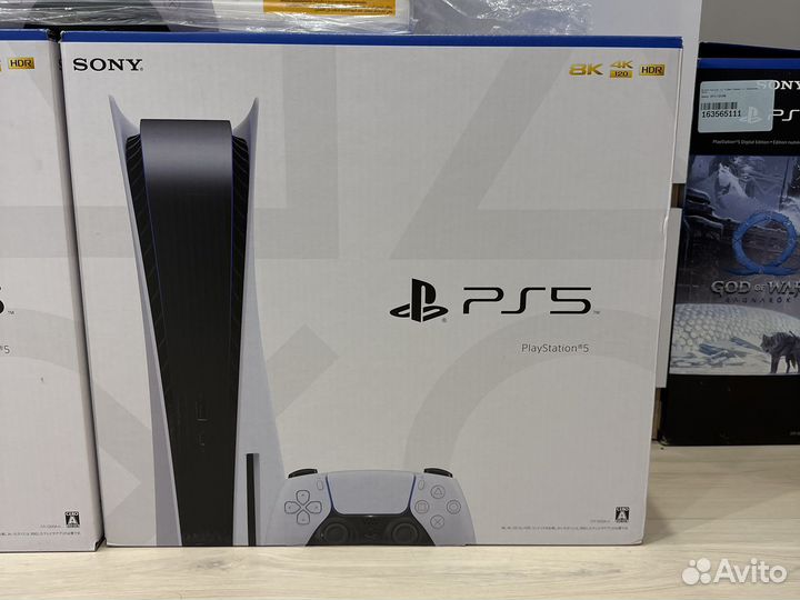 Sony playstation 5 новые С пломбами(oбмен пс 4)