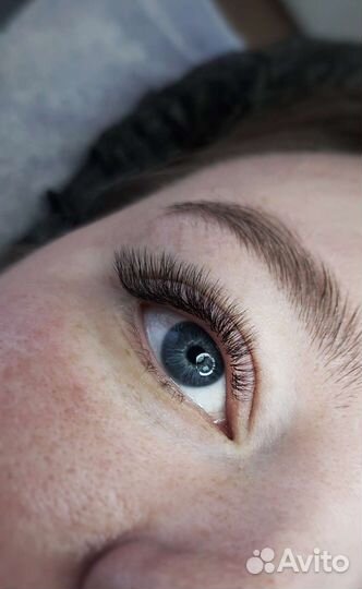 Наращивание ресниц, ламинирование ресниц