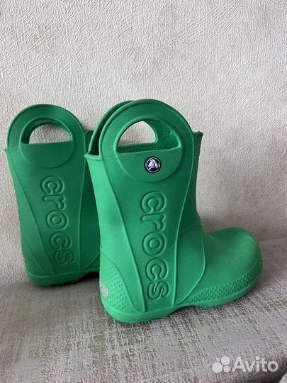 Резиновые сапоги crocs c10