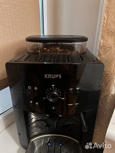 Кофемашина Krups Roma Black EA810870