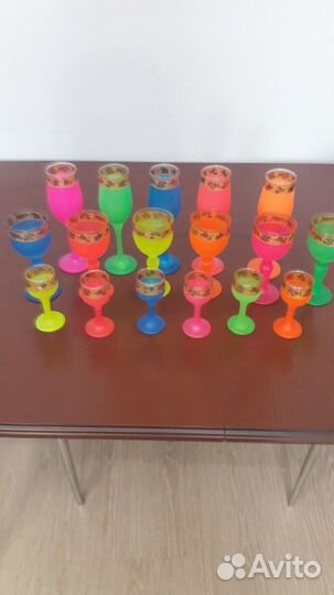 Рюмки,бокалы для вина и шампанского