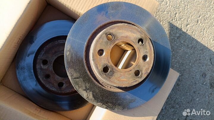 Тормозной диск Logan 1 Sandero 1