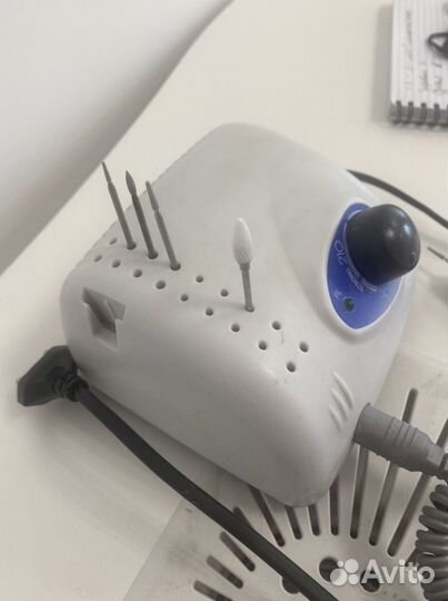 Аппарат для маникюра strong 210 оригинал