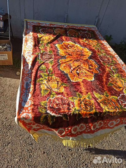 Ковёр плюшевый СССР из 1950года