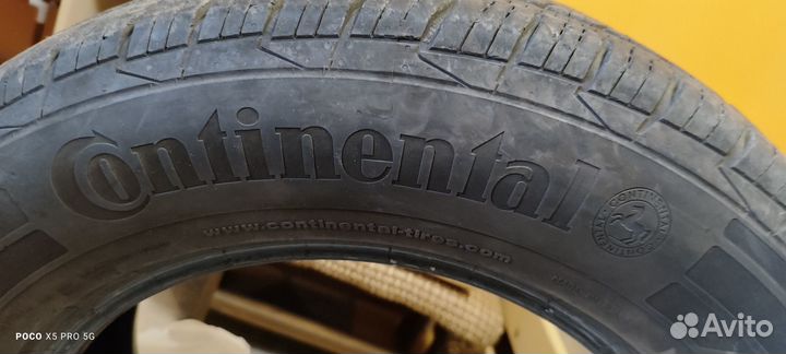 Continental ContiCrossContact LX2 215/65 R16 98H