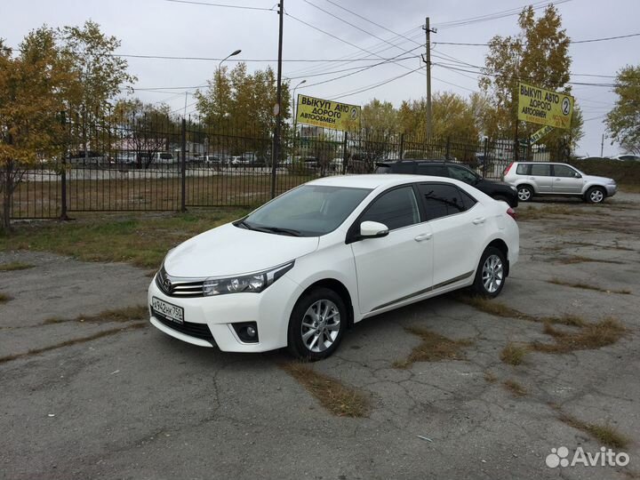 Камера заднего вида Toyota Corolla E180