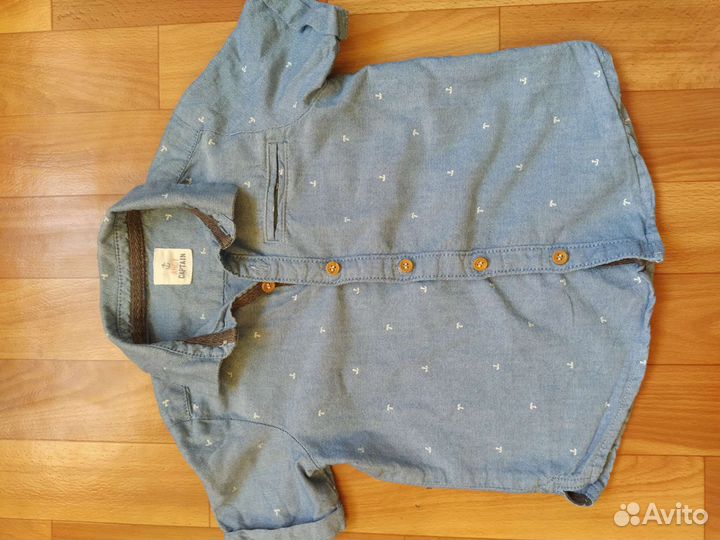 Рубашка для мальчика mothercare 92