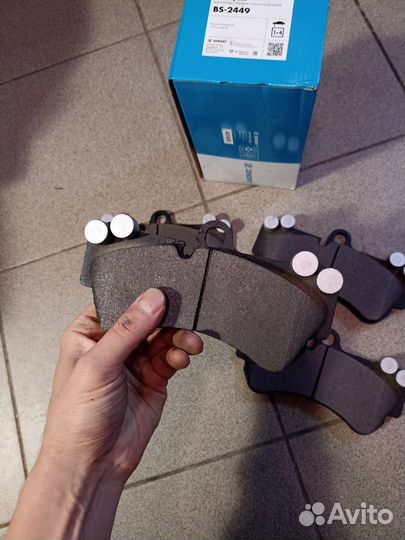 Колодки тормозные передние Porsche Cayenne 955