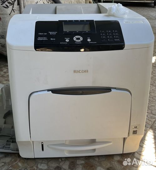Принтер ricoh aficio c430dn