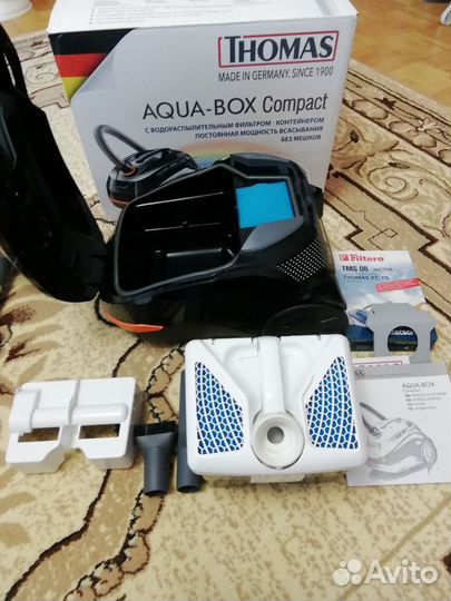 Пылесос Thomas aqua BOX Compact