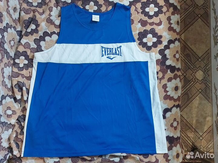 Синяя боксерская форма Everlast