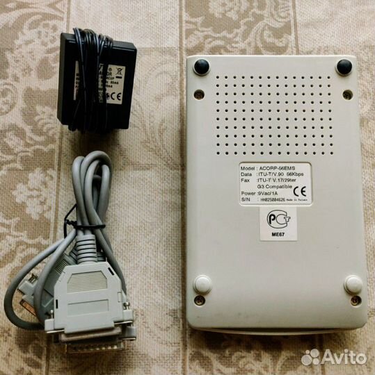 Факс-модем Acorp-56EMS