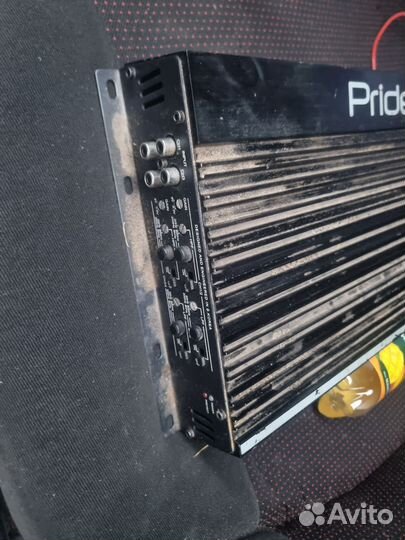 Усилитель pride quattro plus