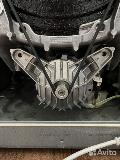 Запчасти от стиралки Miele