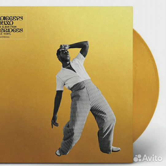 Leon Bridges - Gold-Diggers Sound (gold vinyl)