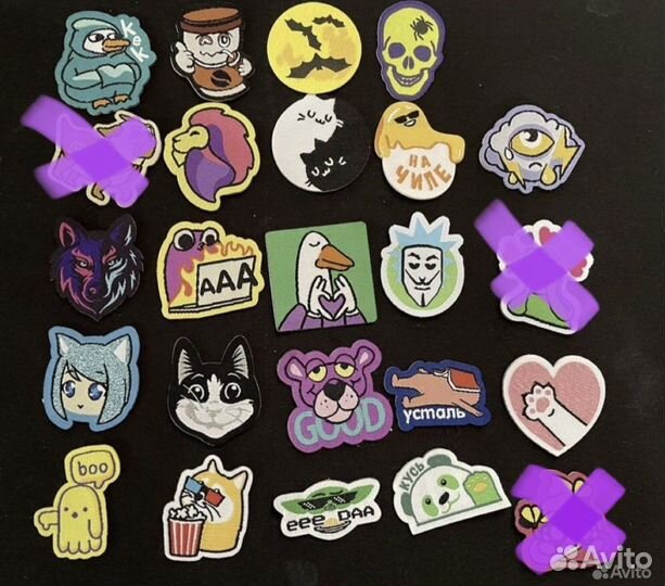 Стикерсы магнит