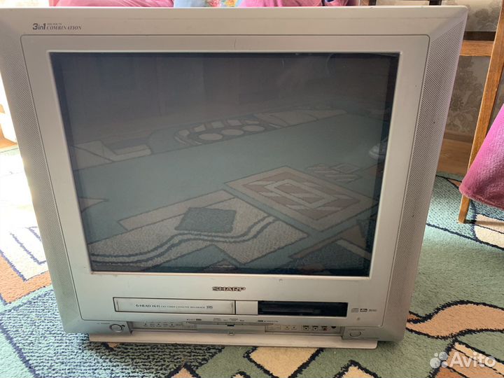 Телевизор sharp vt-21dv30ru