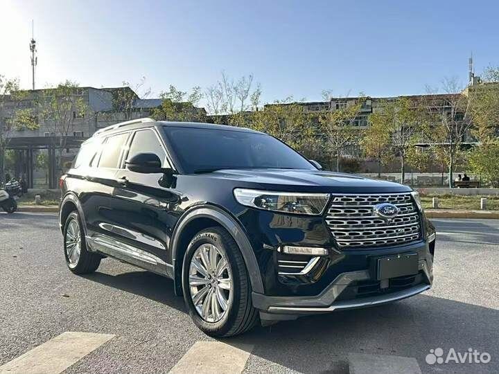 Ford Explorer 2.3 AT, 2021, 34 000 км
