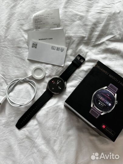 Часы huawei watch 3 pro