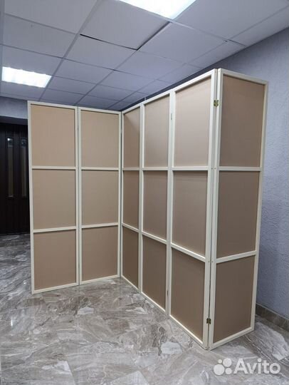 Ширма перегородка для салона красоты