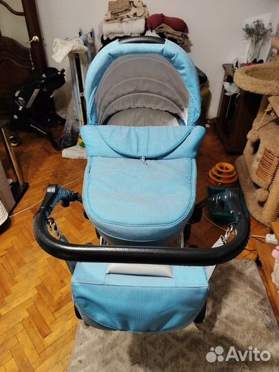 Коляска adamex Katrina 2 в 1