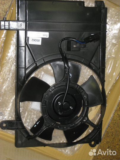 Вентилятор охлаждения радиатора