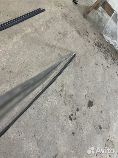 Уплотнители порогов ford mondeo 4